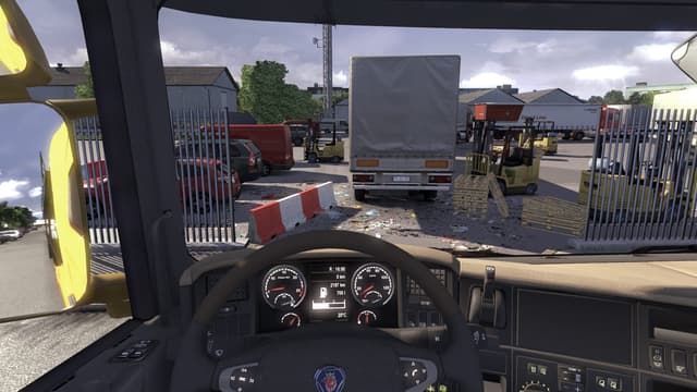 Scania Truck Driving Simulator