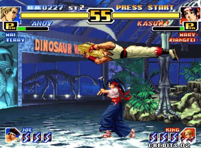 The King of Fighters '99: Millennium Battle