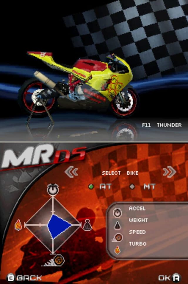 Moto Racer DS