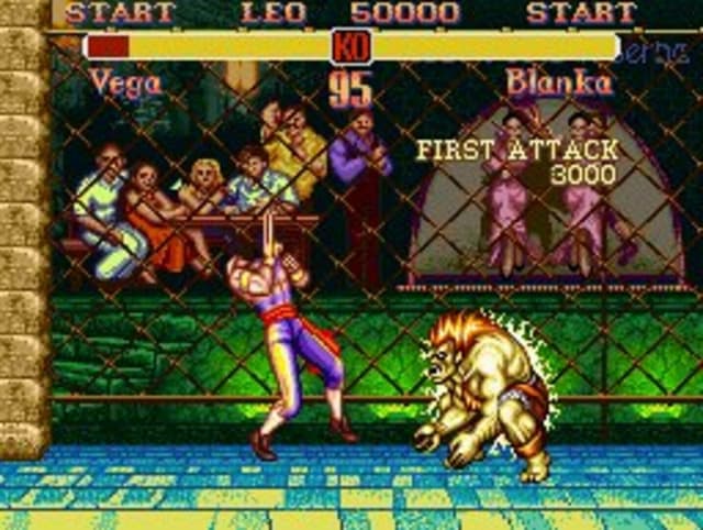 Super Street Fighter II: The New Challengers