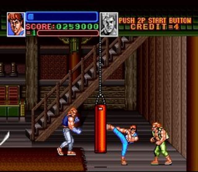 Super Double Dragon