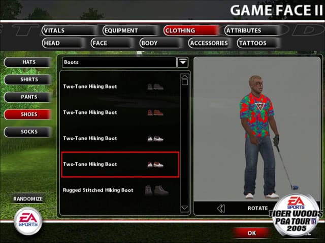 Tiger Woods PGA Tour 2005