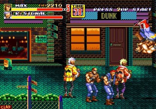 Streets of Rage 2