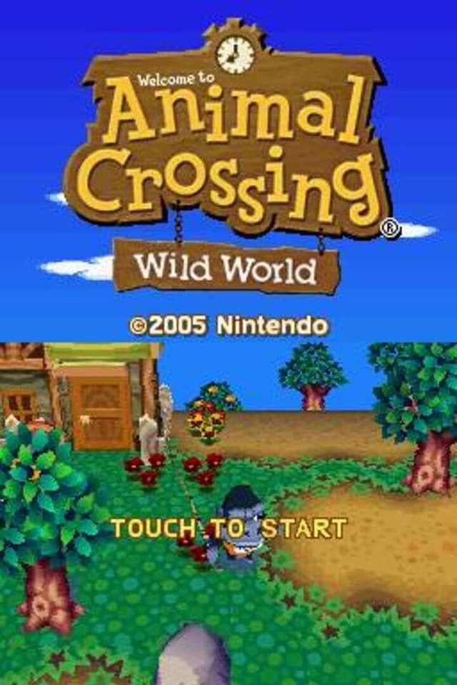 Animal Crossing: Wild World