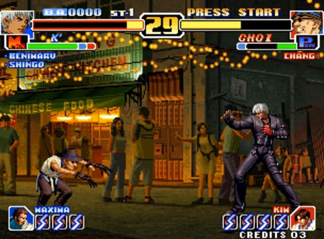 The King of Fighters '99: Millennium Battle