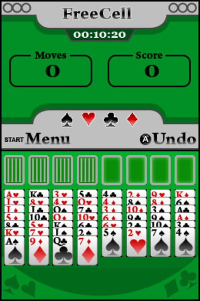 5 in 1 Solitaire