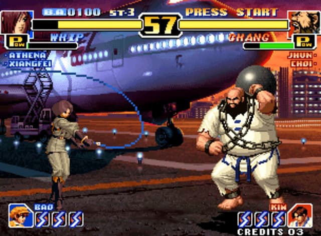 The King of Fighters '99: Millennium Battle