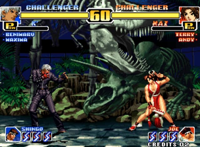 The King of Fighters '99: Millennium Battle