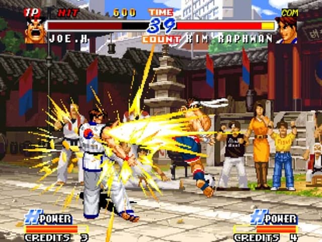 Real Bout Fatal Fury 2: The Newcomers