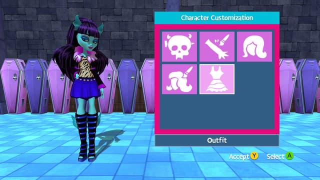 Monster High: New Ghoul in School