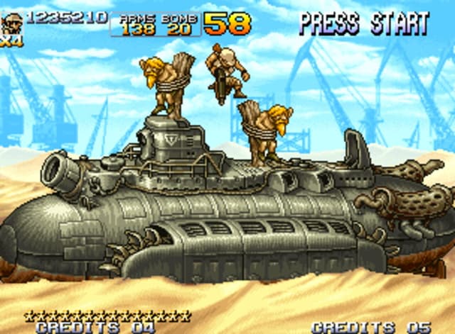 Metal Slug 5