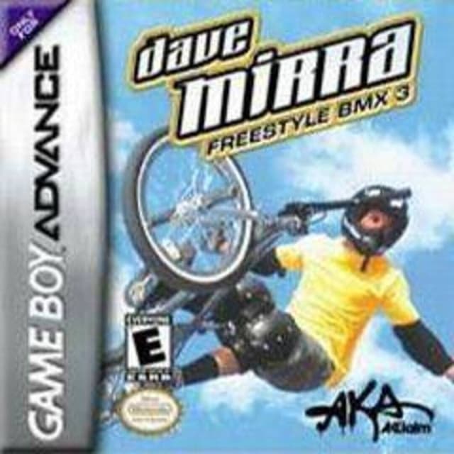 Dave Mirra Freestyle BMX 3