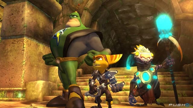 Ratchet & Clank Future: A Crack in Time