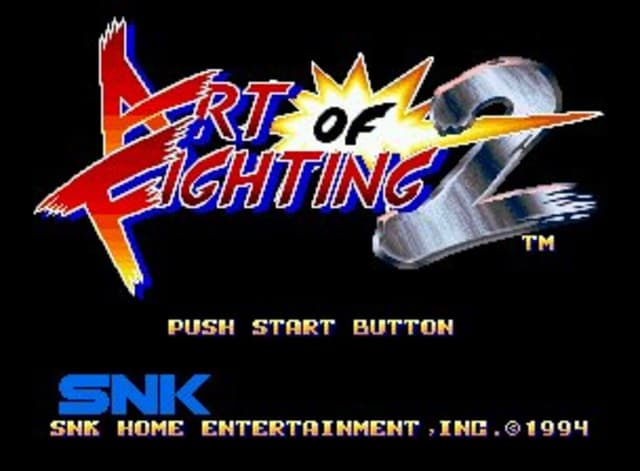 Art of Fighting 2