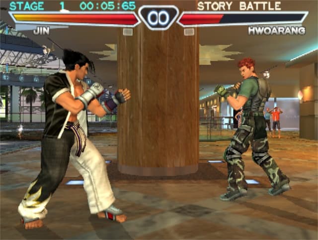 Tekken 4