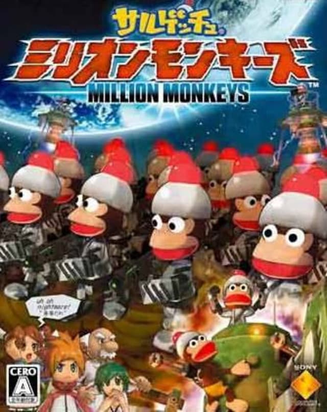 Ape Escape: Million Monkeys