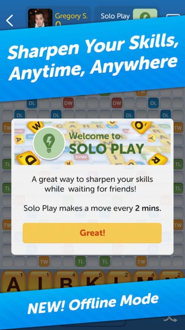 Words With Friends Classic