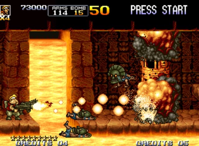 Metal Slug 5