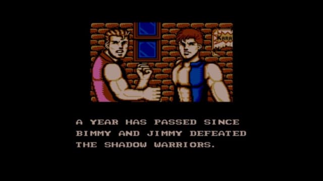 Double Dragon III: The Sacred Stones