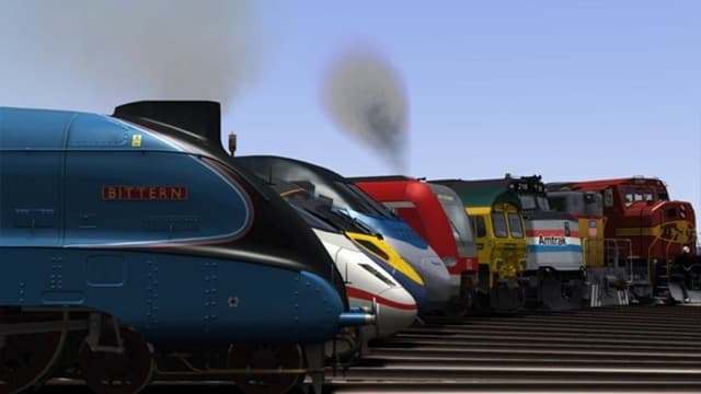 Train Simulator 2014