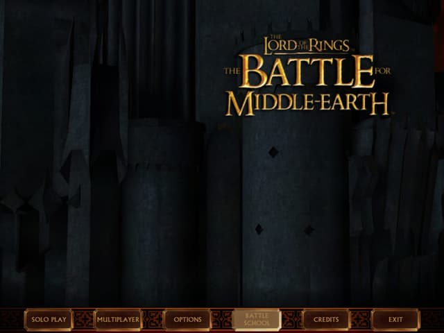 The Lord of the Rings: The Battle for Middle-earth