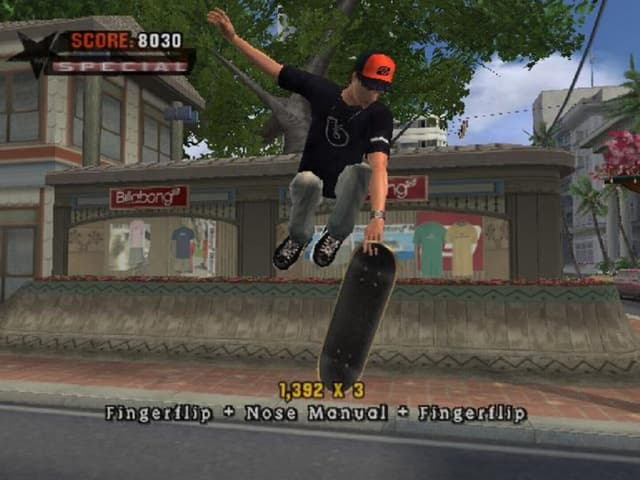 Tony Hawk's Underground