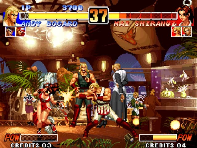 The King of Fighters '96