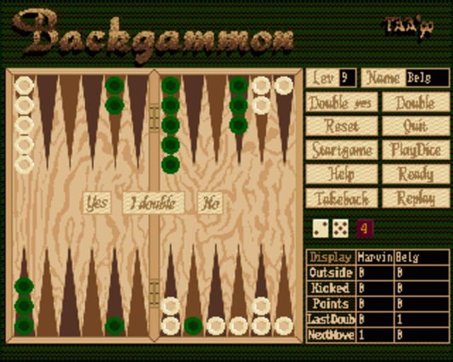 Backgammon