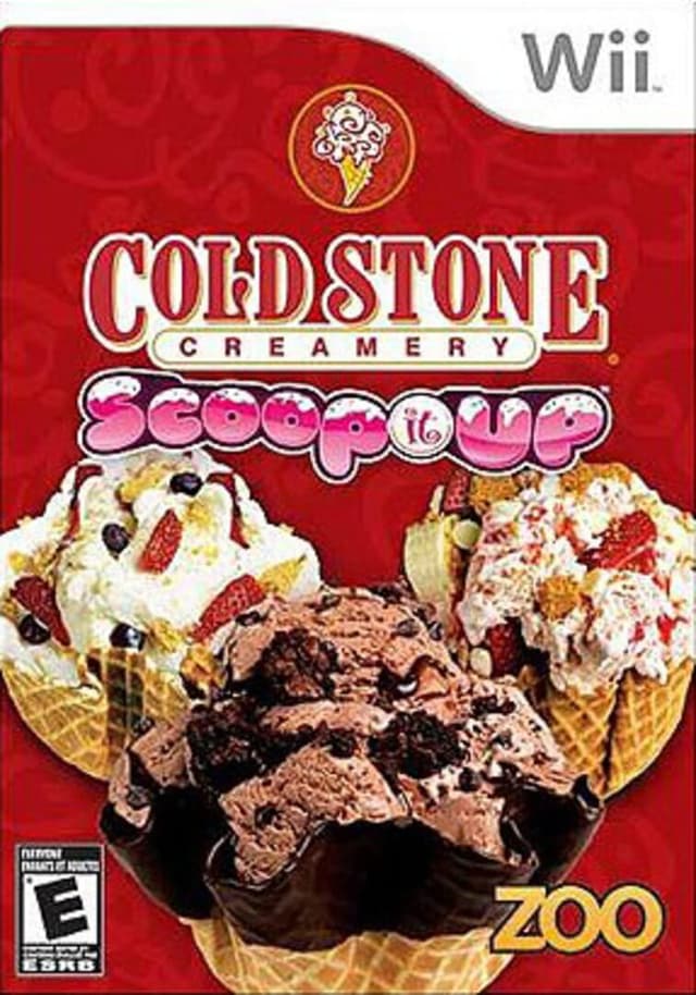 Coldstone: Scoop It Up