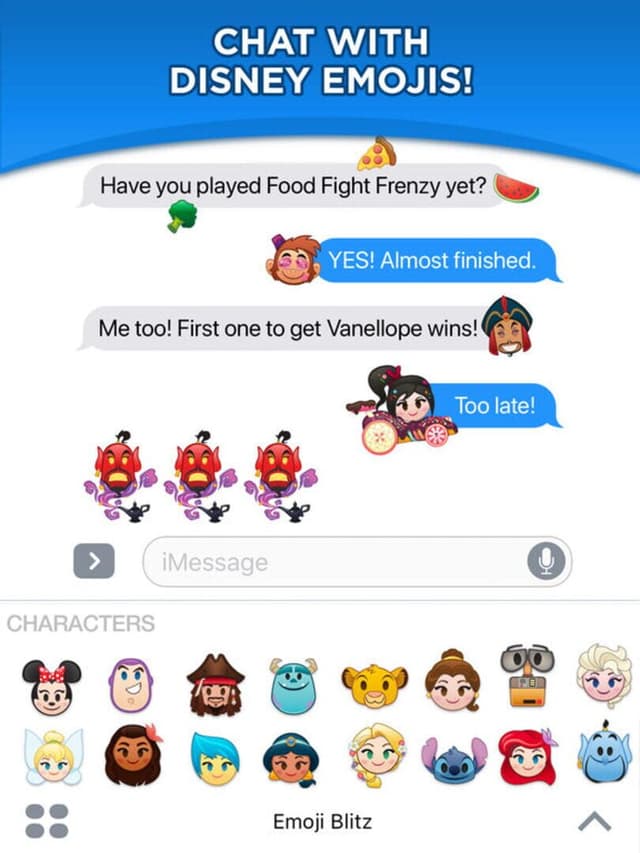 Disney Emoji Blitz