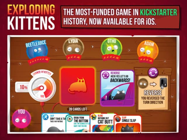 Exploding Kittens