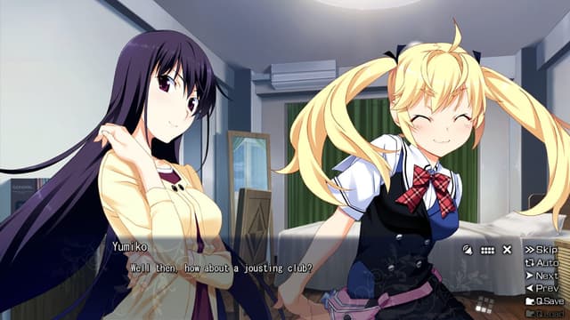 The Leisure of Grisaia