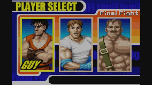 Final Fight One