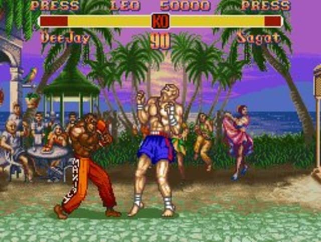 Super Street Fighter II: The New Challengers