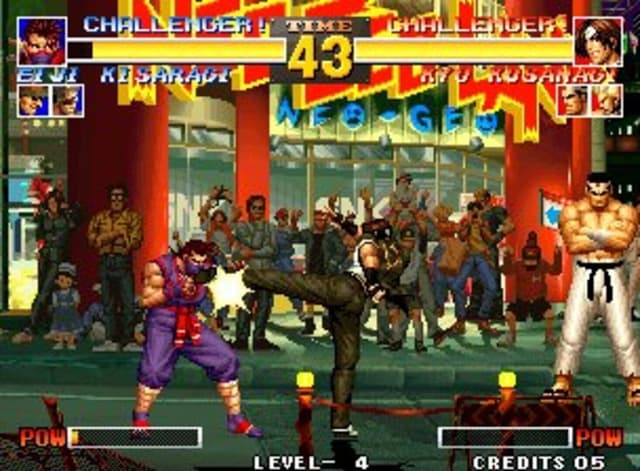 The King of Fighters '95