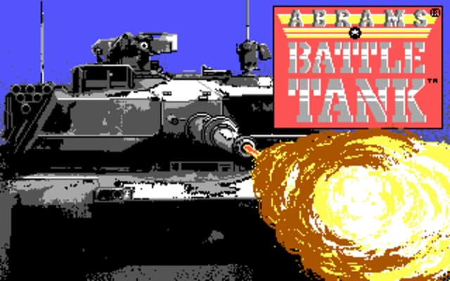 Abrams Battle Tank