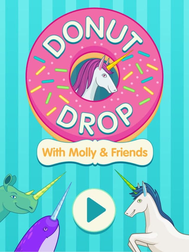 Donut Drop With Molly & Friends