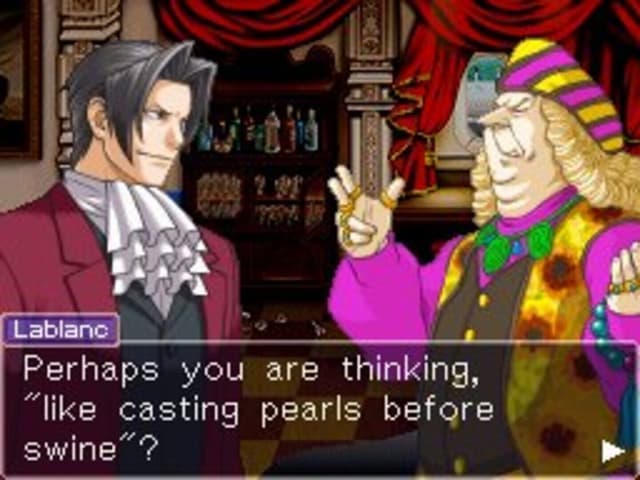 Ace Attorney Investigations: Miles Edgeworth