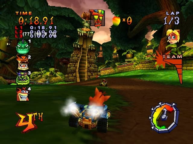 Crash Nitro Kart