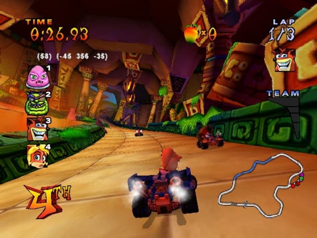 Crash Nitro Kart