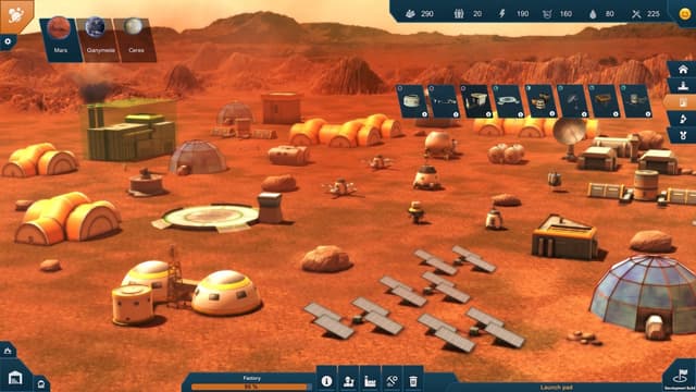 Earth Space Colonies