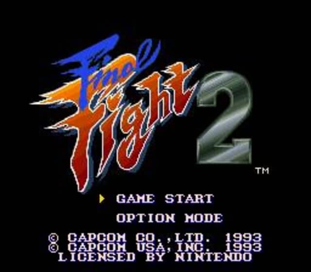 Final Fight 2