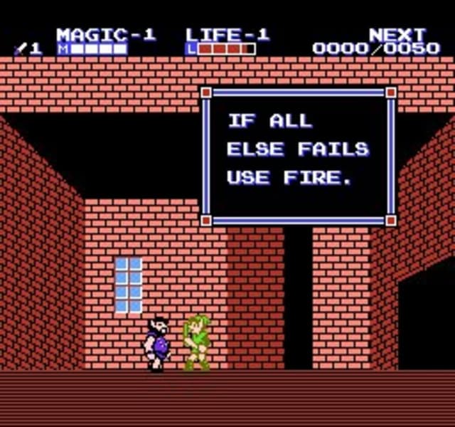 Zelda II: The Adventure of Link