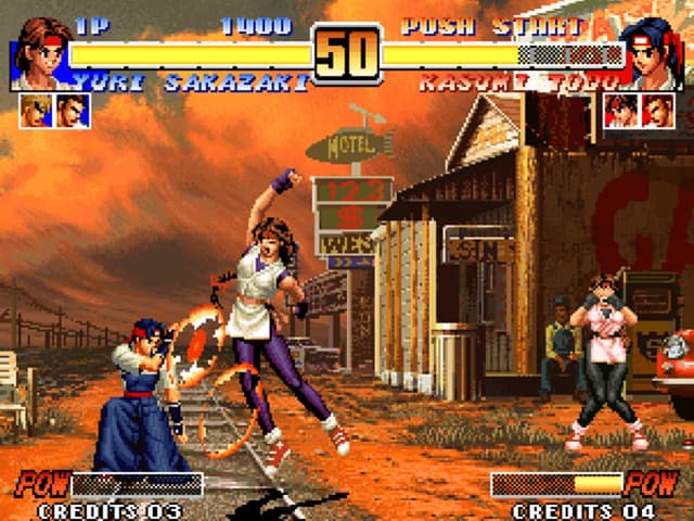 The King of Fighters '96