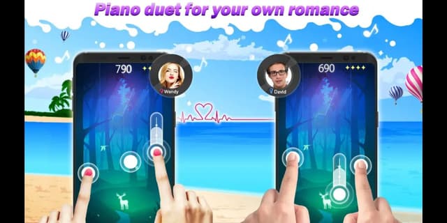 Magic Piano Tiles 2018 - Music Game