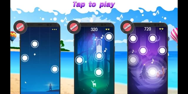 Magic Piano Tiles 2018 - Music Game