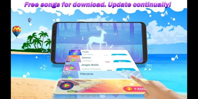 Magic Piano Tiles 2018 - Music Game