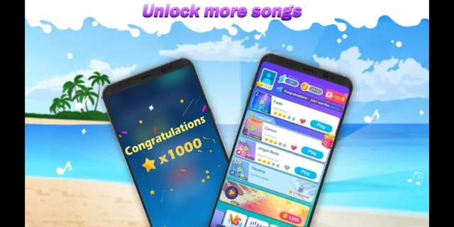 Magic Piano Tiles 2018 - Music Game