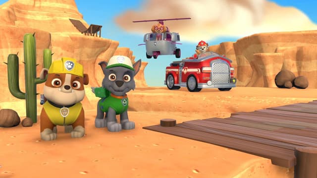 Paw Patrol: On a Roll!