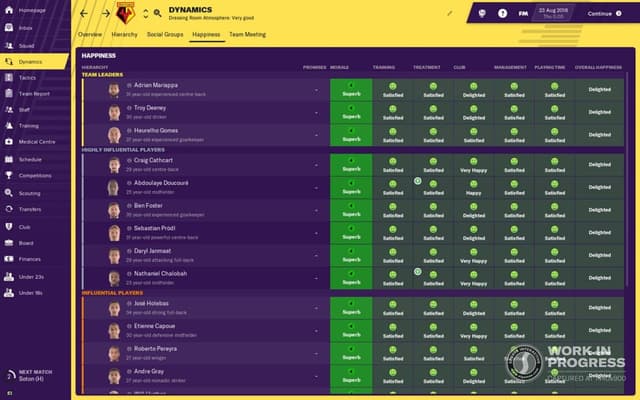 Football Manager 2019